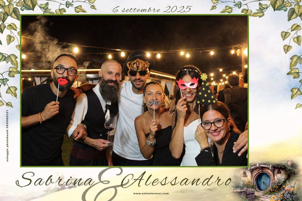Noleggio photobooth