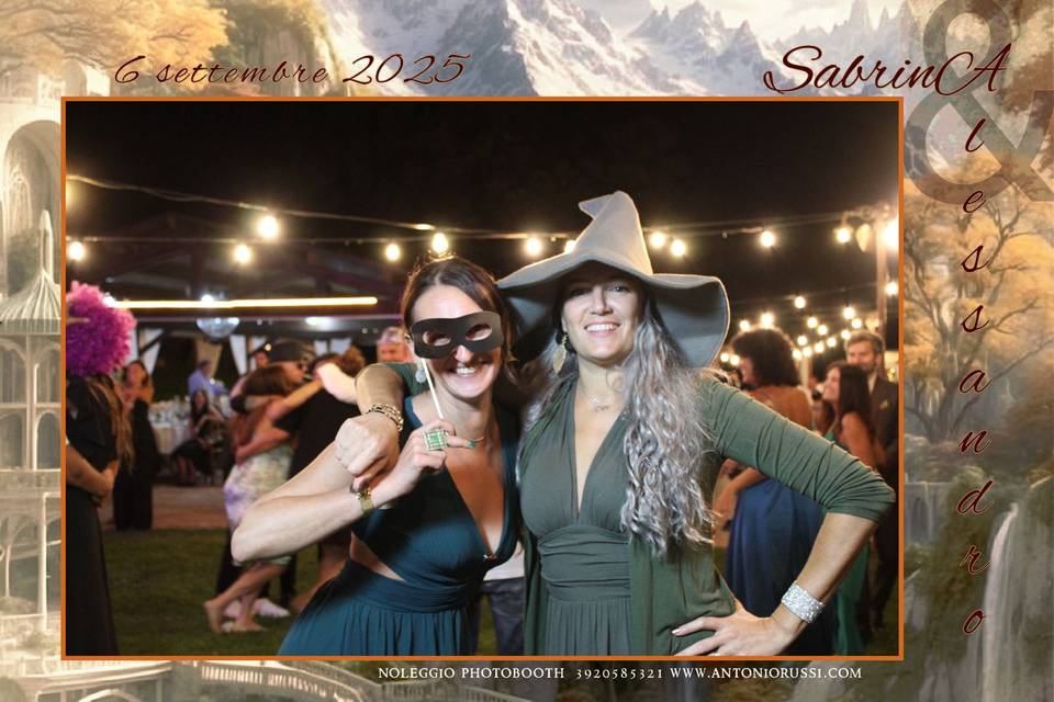 Noleggio photobooth