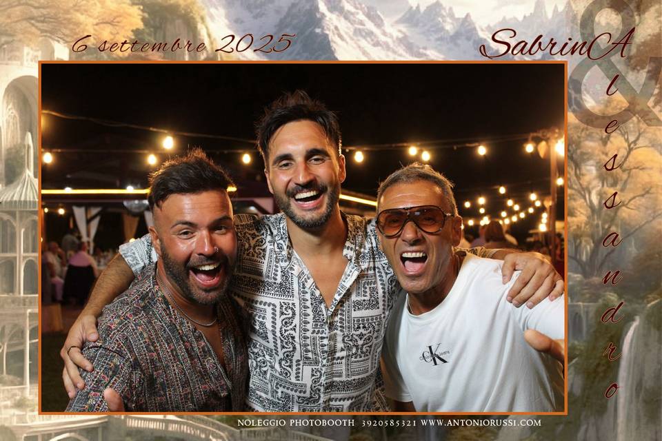 Noleggio photobooth