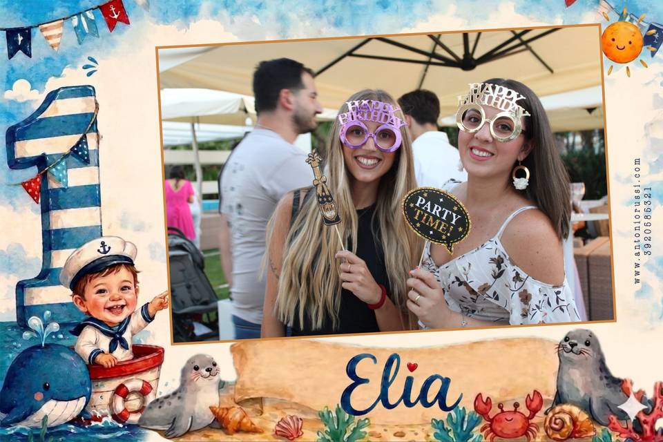 Photo booth - cabina - selfie