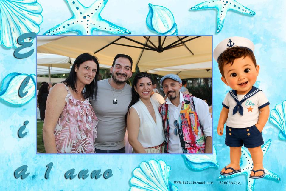 Photo booth - cabina - selfie
