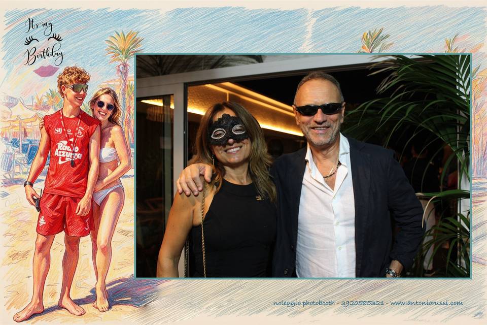 Photo booth - cabina - selfie