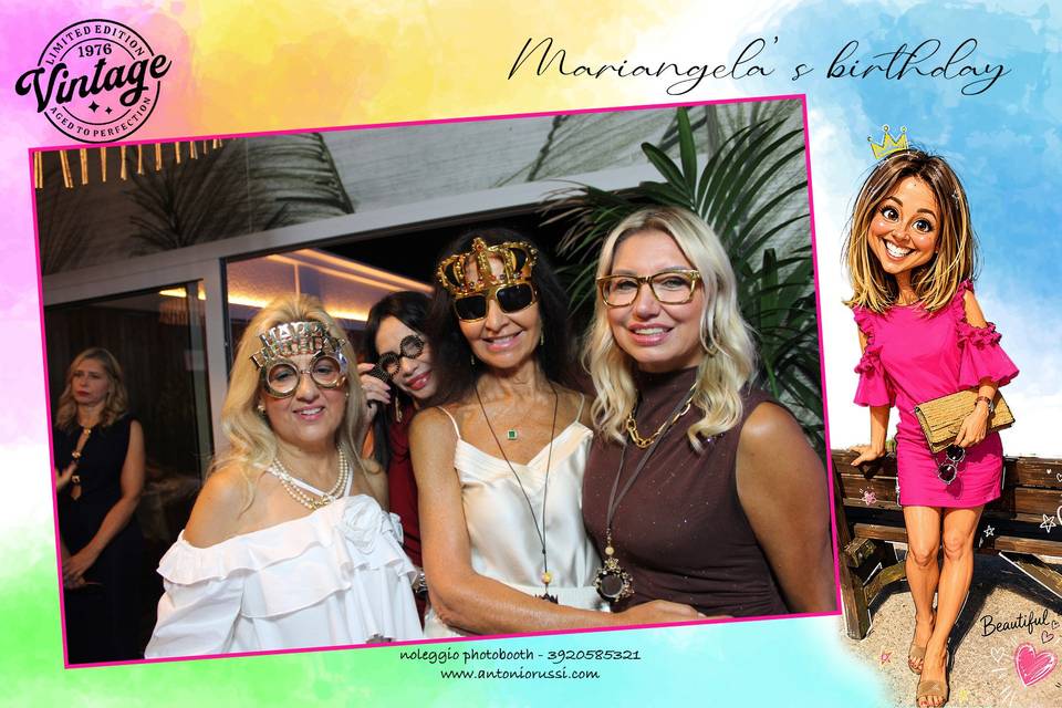 Photo booth - cabina - selfie
