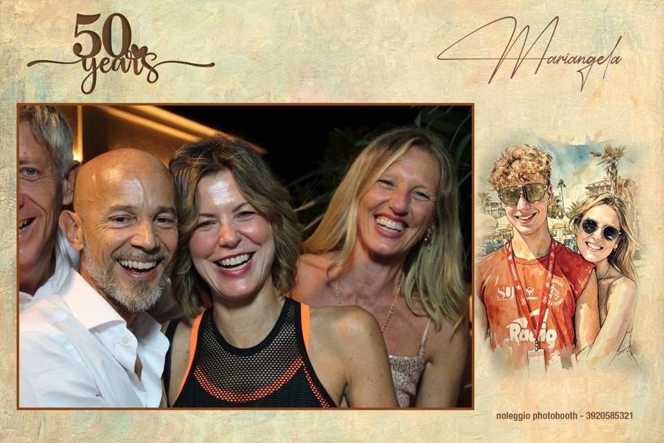 Photo booth - cabina - selfie