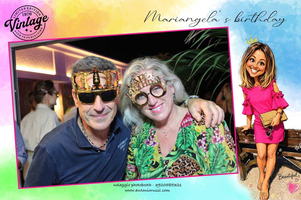 Photo booth - cabina - selfie