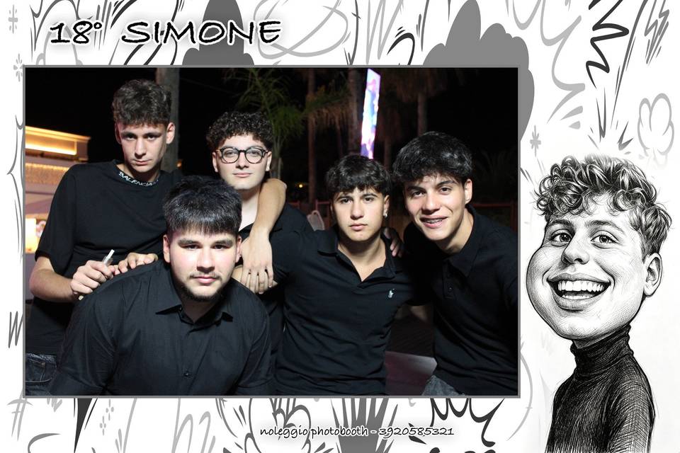 Photo booth - cabina - selfie