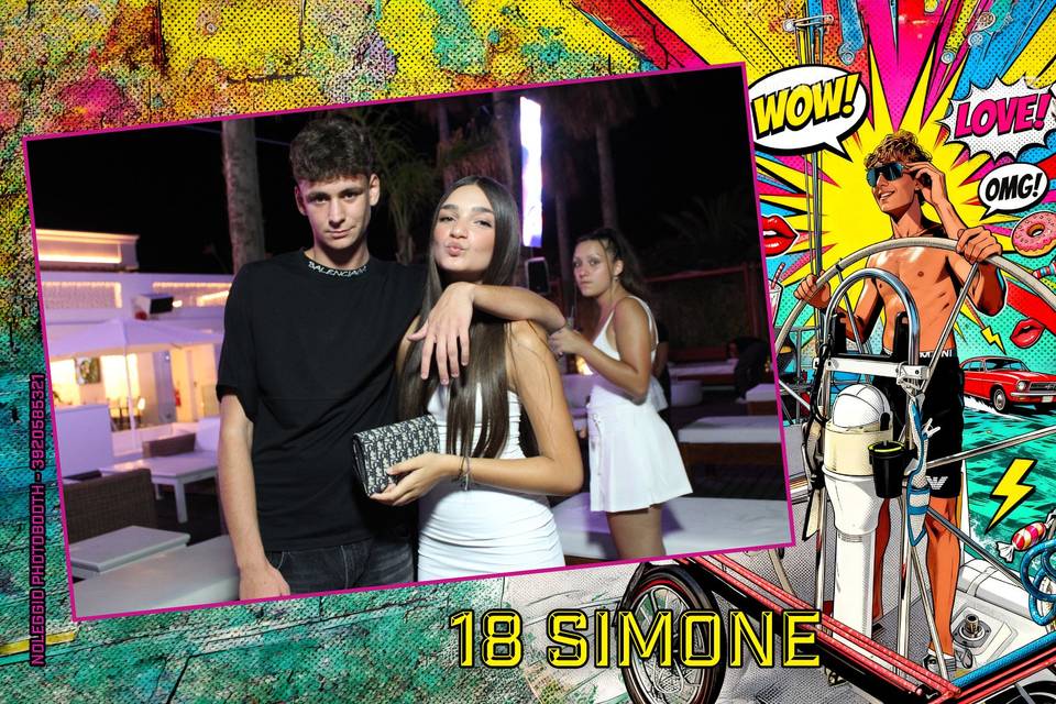 Photo booth - cabina - selfie