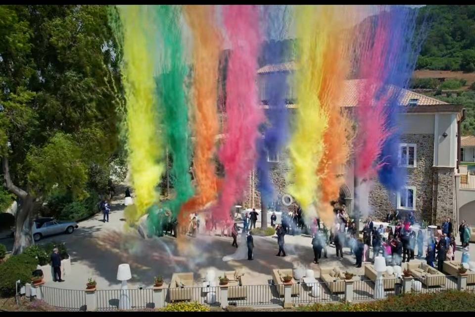 Fumate colorate