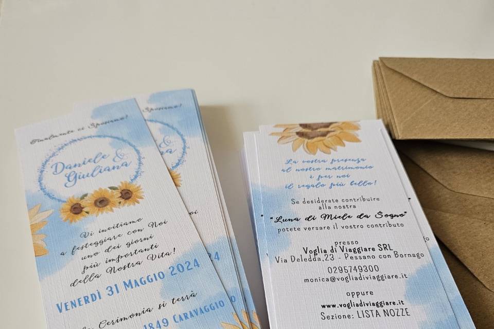 Partecipazioni eleganti