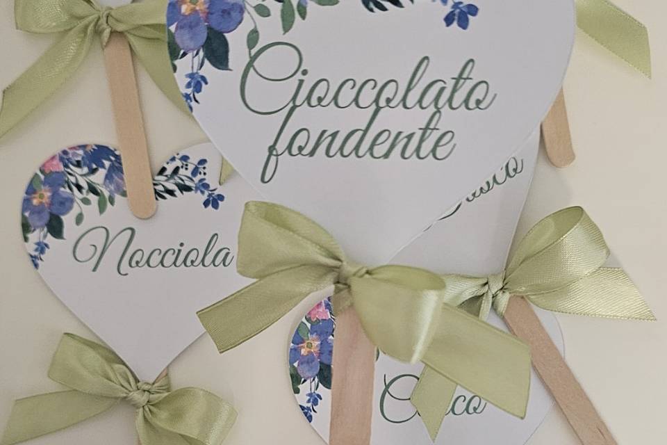 Dettagli confettata