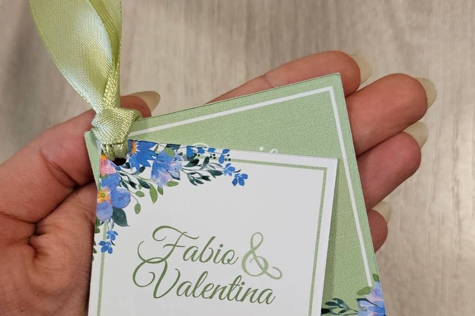 Tag originali ed eleganti