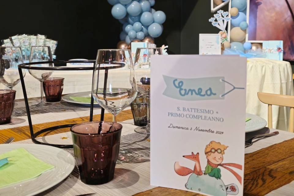 Allestimento per S.Battesimo