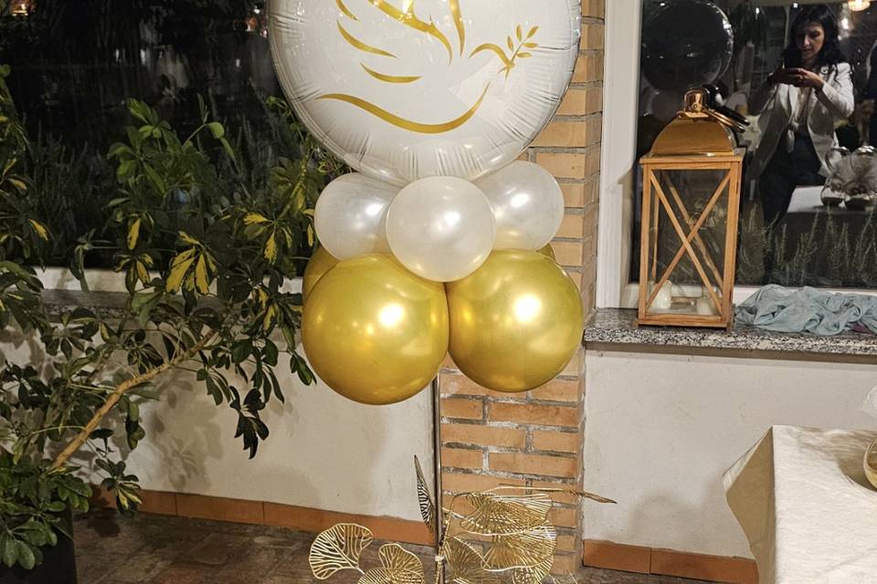 Allestimento Cresima
