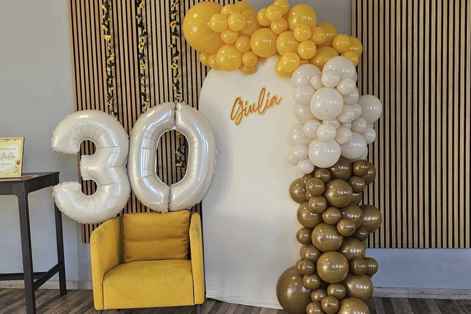Allestimento 30esimo