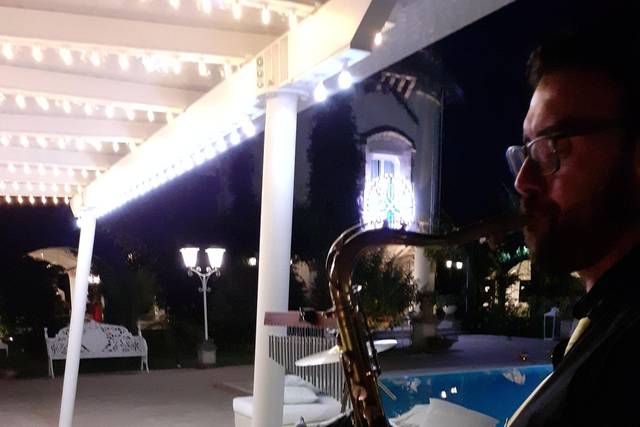 Percussioni e Sax