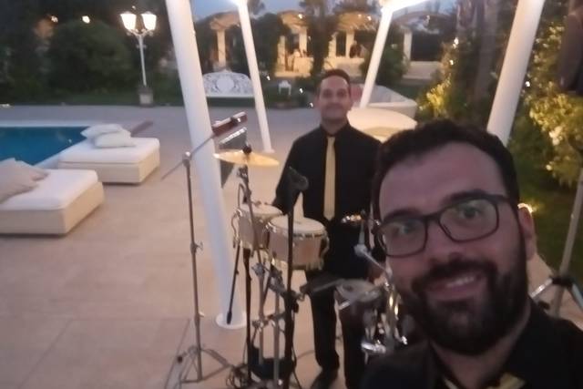Percussioni e sax