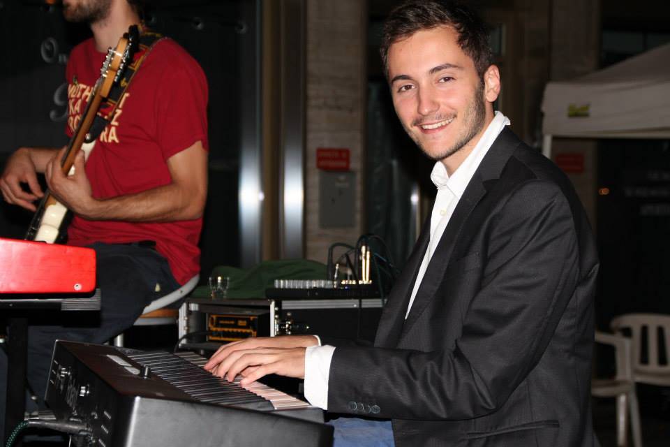 Emanuele Filippi Pianista Jazz logo