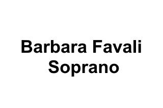 Logo Barbara Favali Soprano