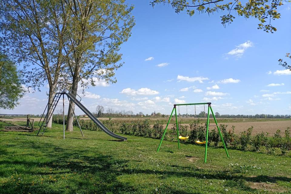 Parco Giochi per i bimbi