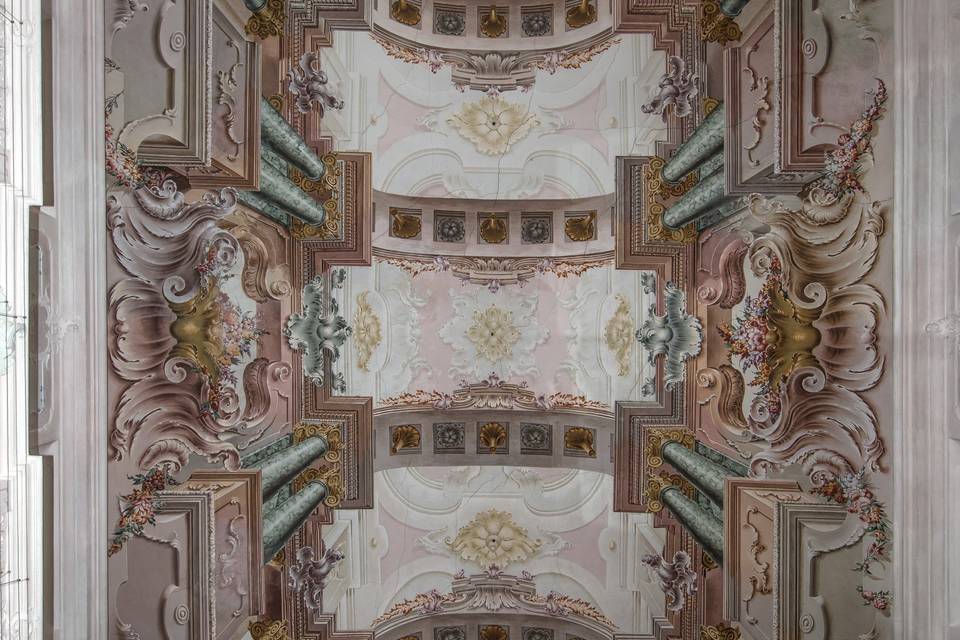 Palazzo Salis affresco