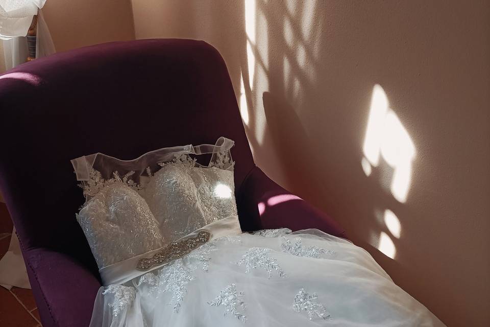 Nella Suite della Sposa