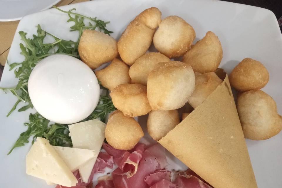 Antipasto toscano