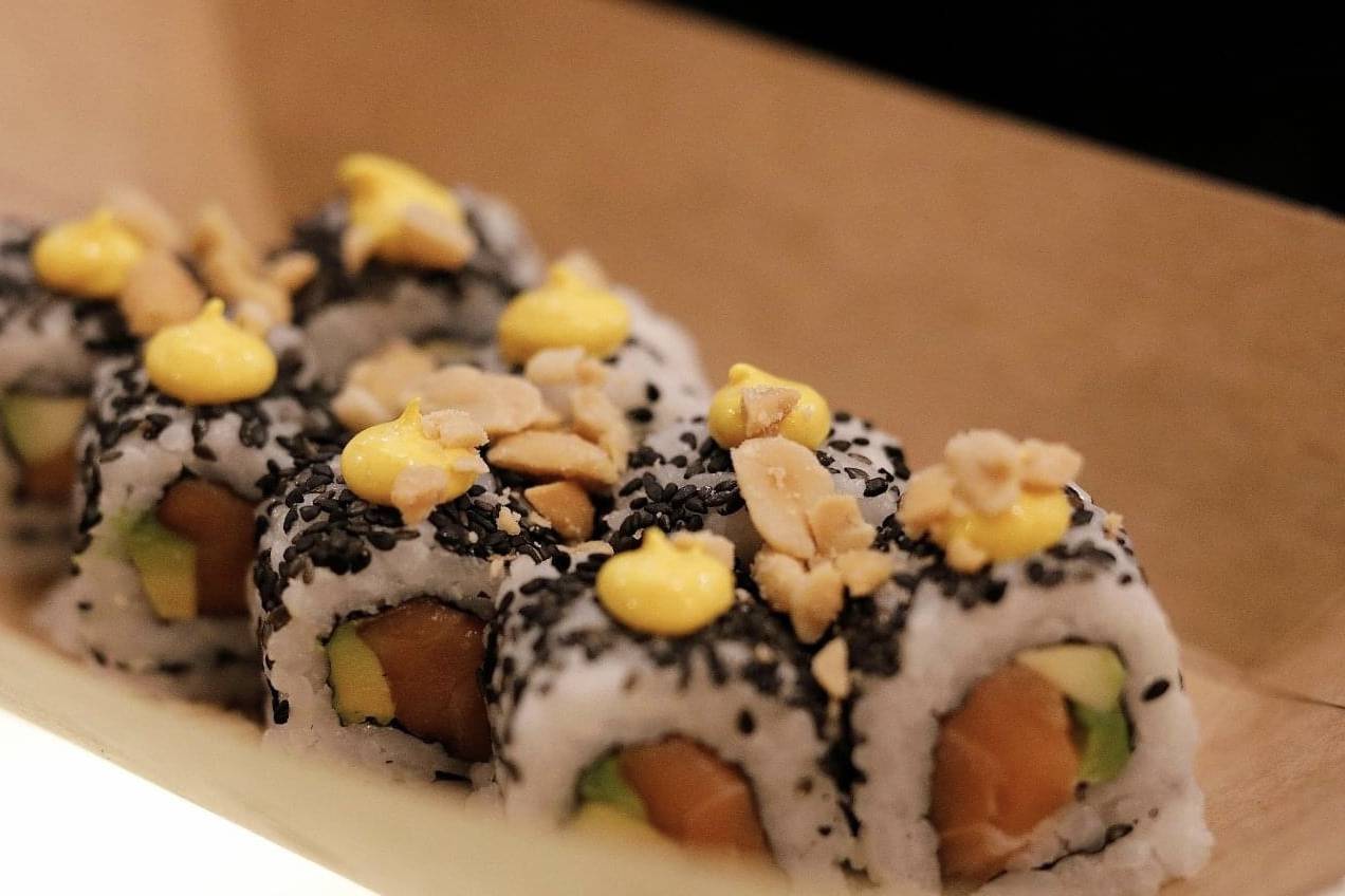 I tipi di sushi più amati a Milano