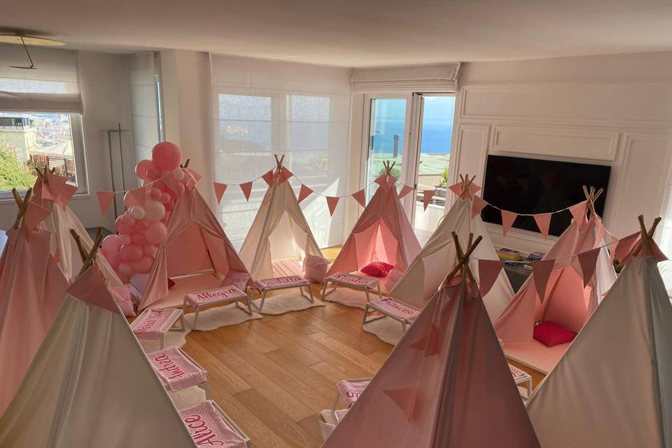 Allestimento spa