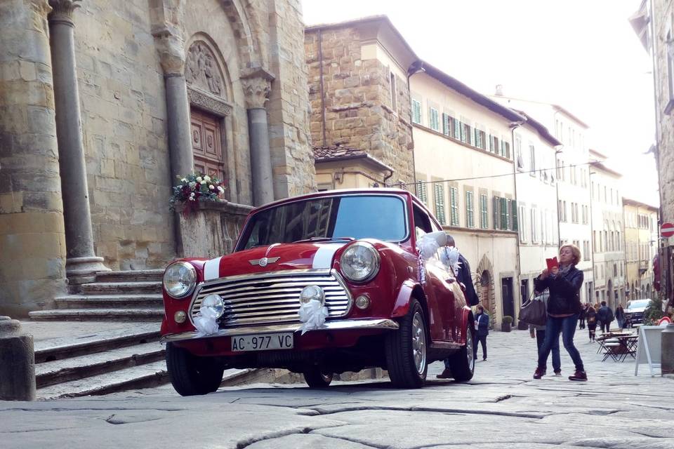 Luca e la Cooper Rossa