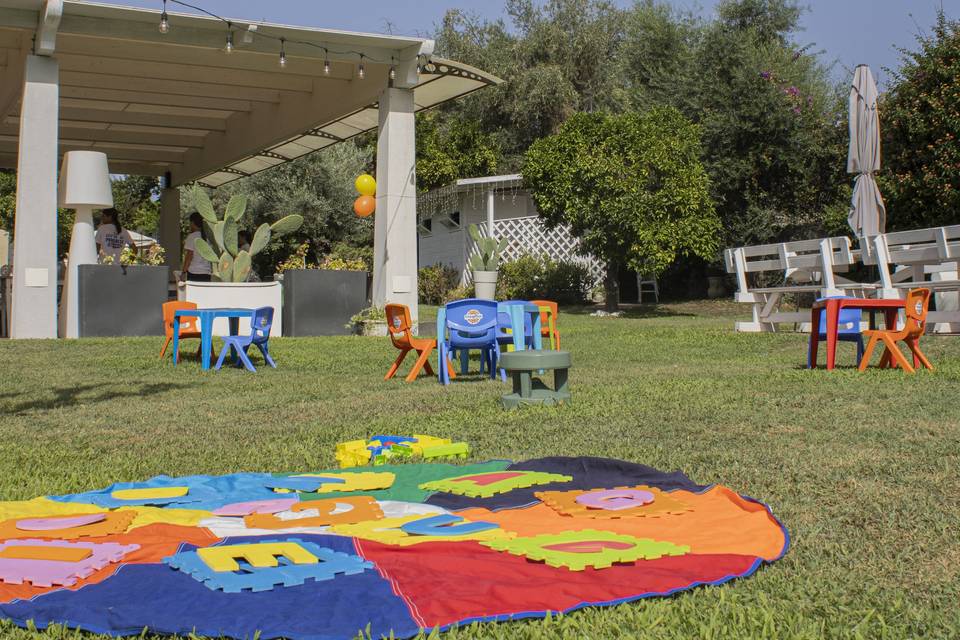 Area bimbi