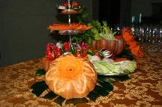 Le Sculture di Frutta ed Ortag