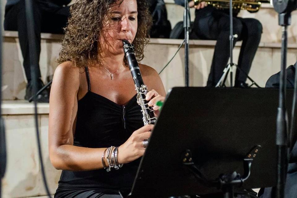 Clarinetto e organo