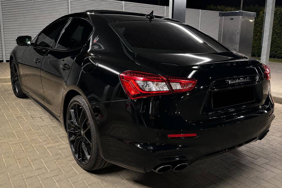 Maserati Ghibli
