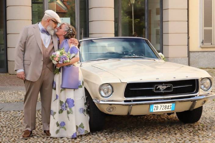 Amore e Mustang ❤️