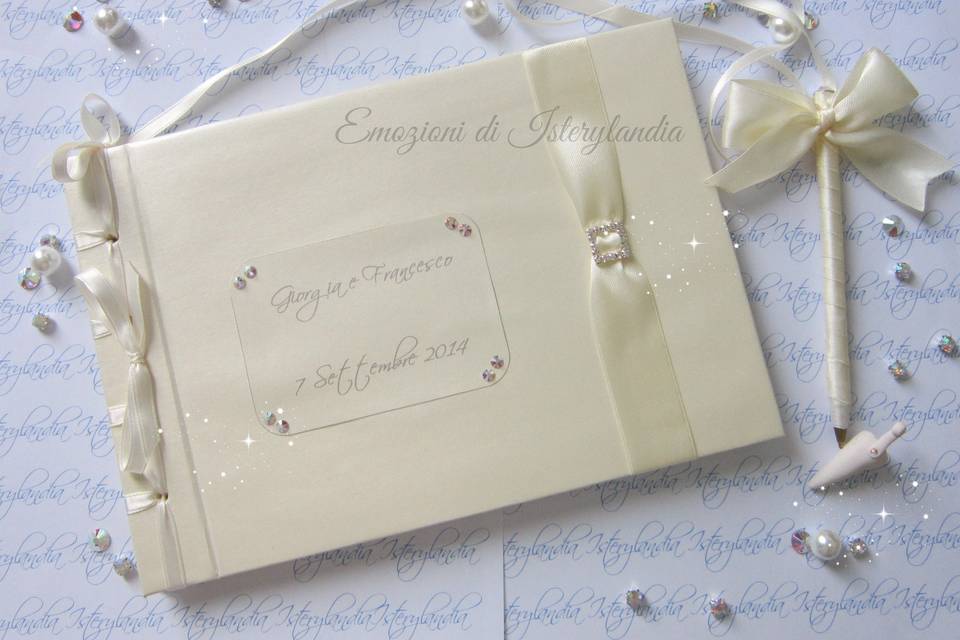 Guestbook avorio