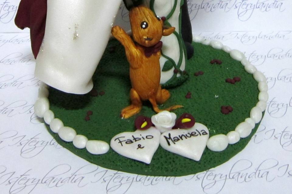 Cake topper