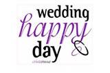 Wedding happy day