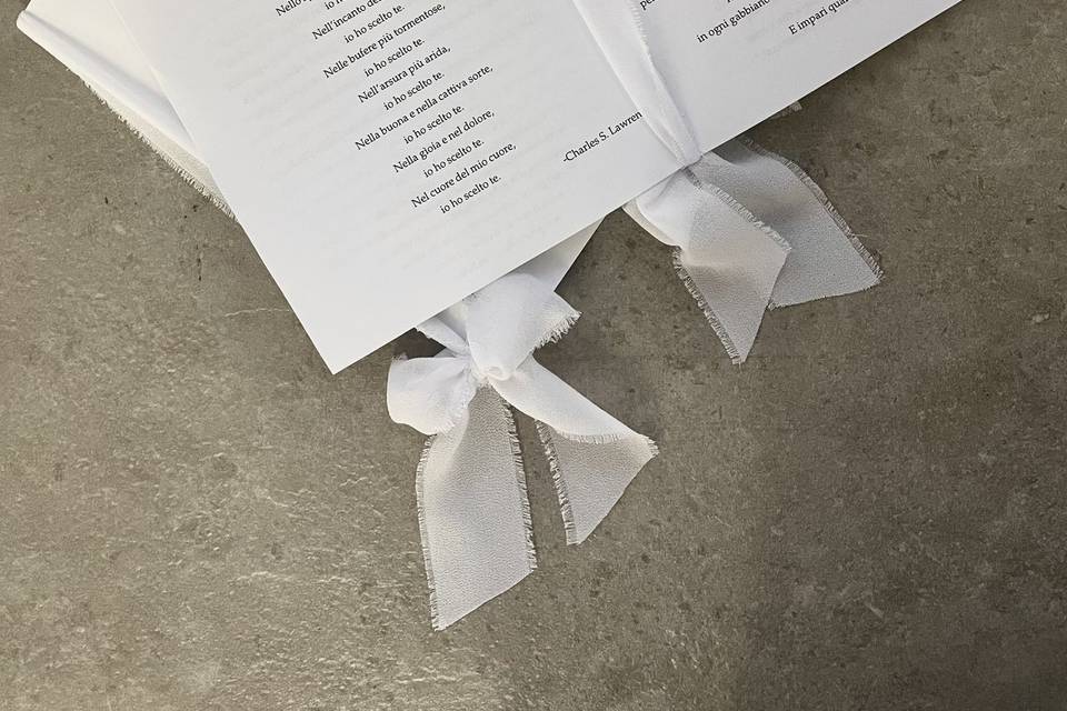Libretto messa