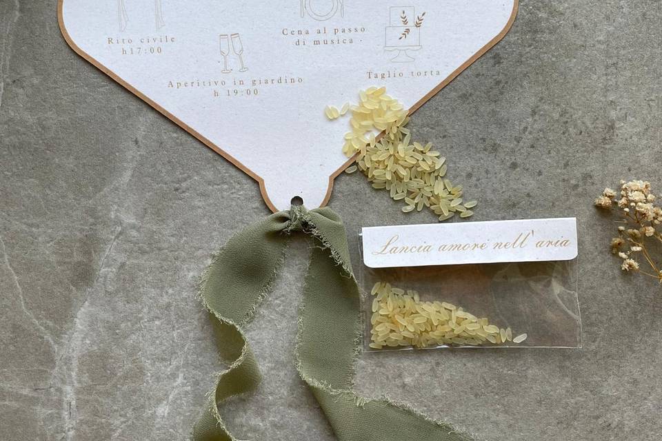 Wedding bag
