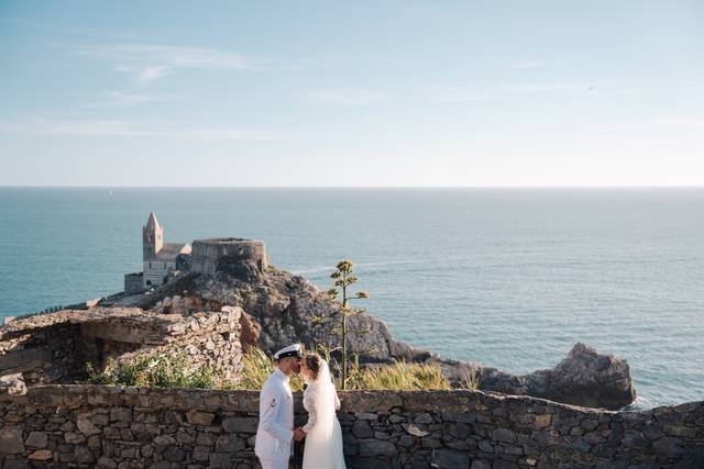 Foto di coppia Portovenere