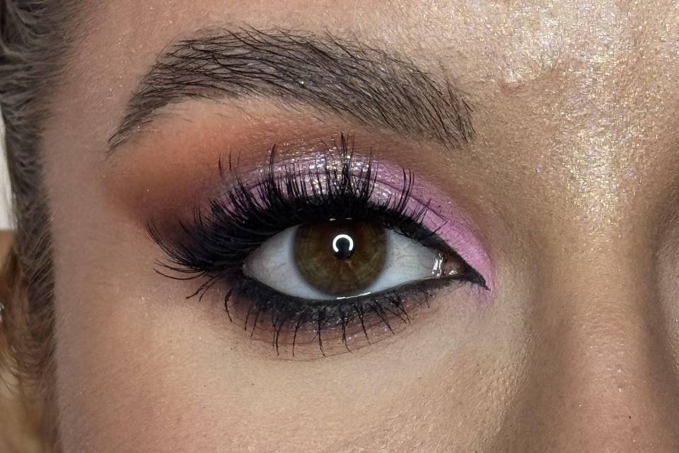 Trucco per festa di laurea