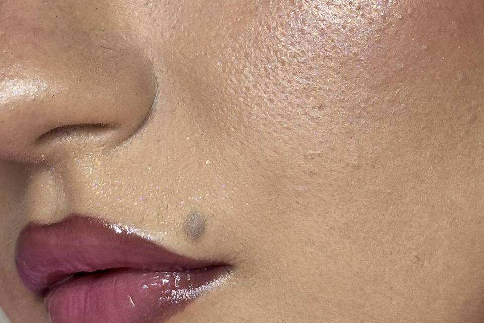 Trucco per festa di laurea