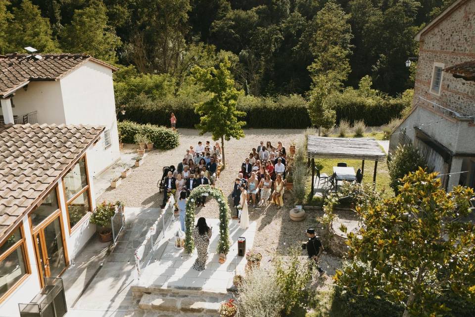 Wedding at Dimore di Poggianto