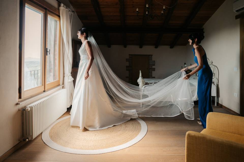 Abito della sposa