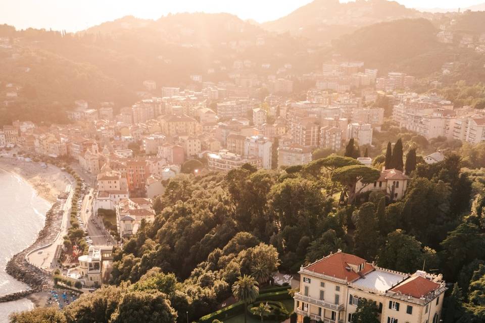 Location Villa Marigola Lerici