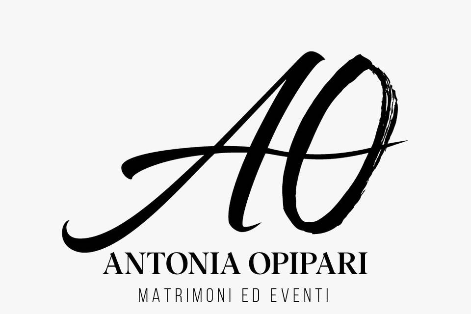 Antonia Opipari Eventi Logo