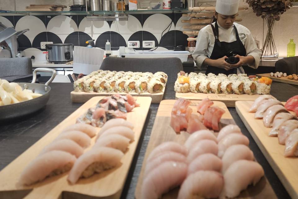 Nigiri set