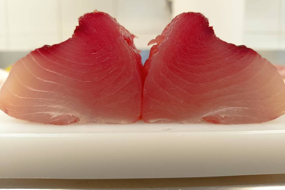 Akami e chutoro di Tonno