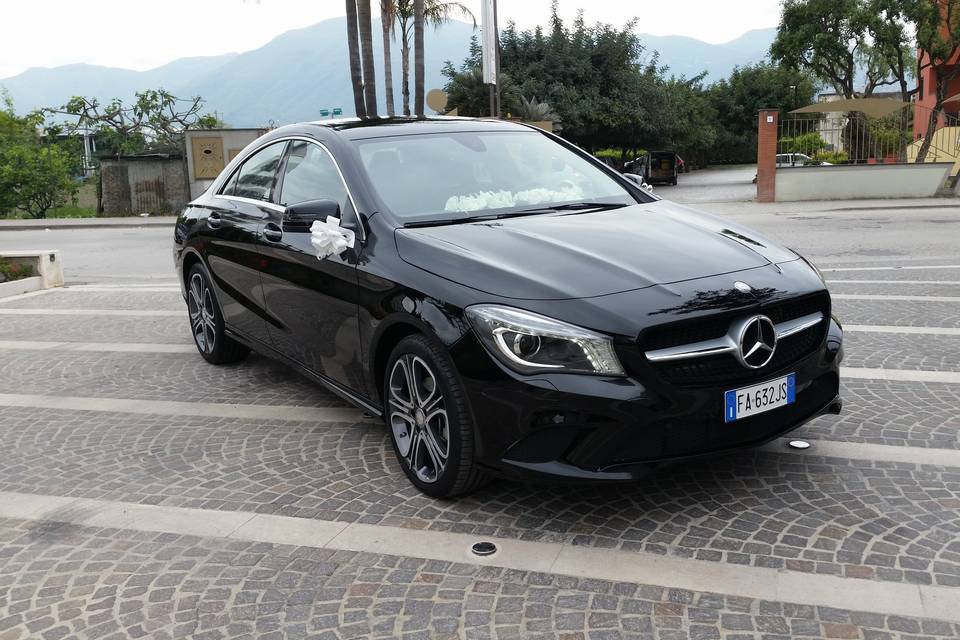 Mercedes Benz CLA Sport