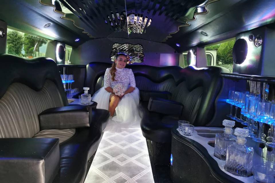 Limo hummer